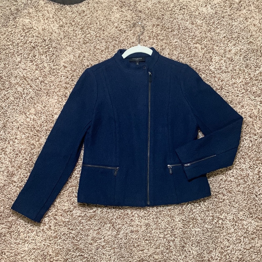 Talbots Boiled Wool Jacket